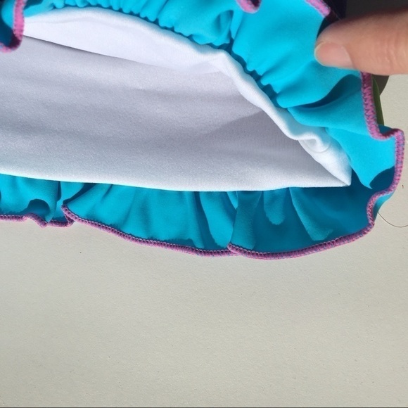 NWT Hanna Andersson Baby Swim Sun Tankini Top w/Hat - Picture 5 of 8